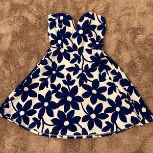 Flower Printed Dress